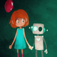 Image for article titled The Beautiful Romance Between a Girl and Her Robot Companion